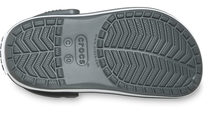 Crocs Kids Toddler Crocband™ Clogs Slate Grey/Navy 207005-0DG