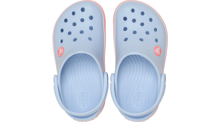 Crocs Kids Toddler Crocband™ Clogs Blue Frost/Guava 207005-4XQ