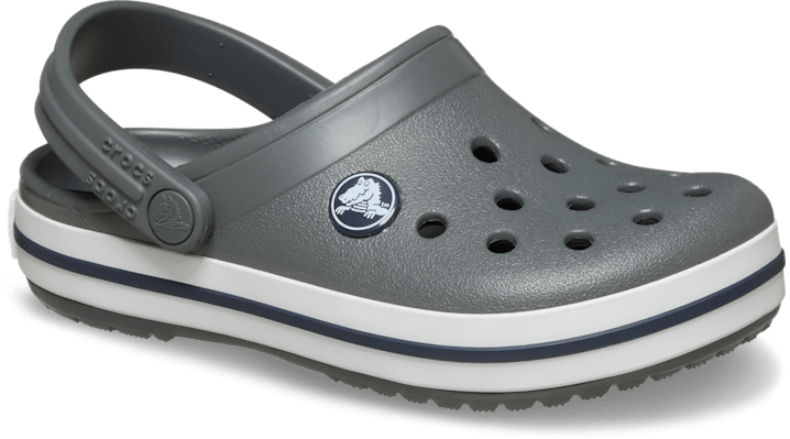 Crocs Kids Toddler Crocband™ Clogs Slate Grey/Navy 207005-0DG