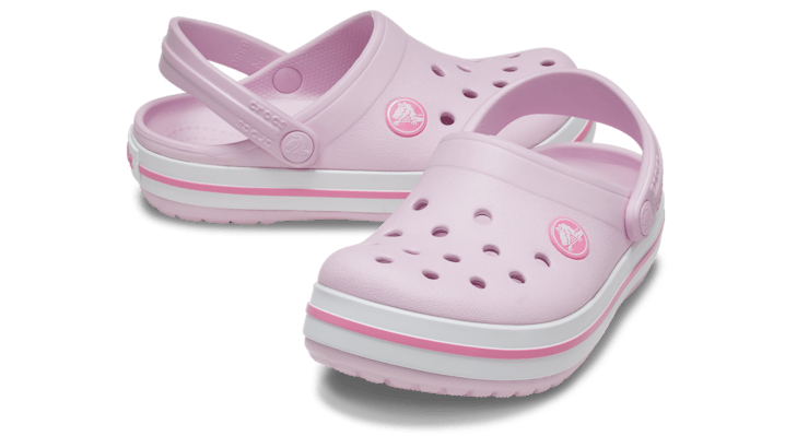 Crocs Toddler Crocband™ ClogsKinder Ballerina Pink 207005-6GD