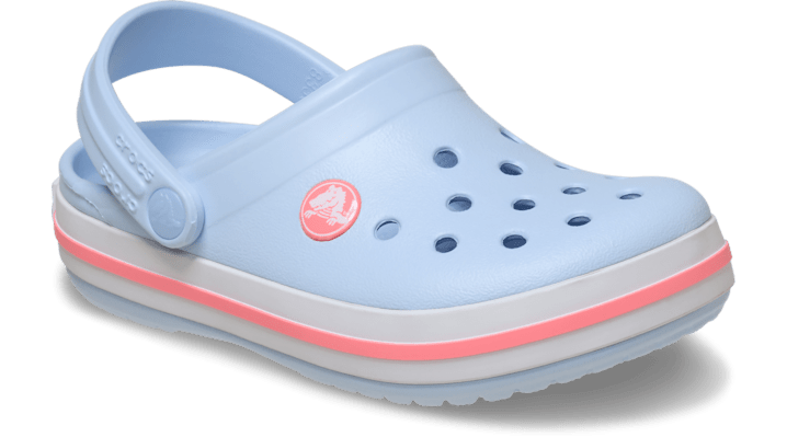 Crocs Kids Toddler Crocband™ Clogs Blue Frost/Guava 207005-4XQ