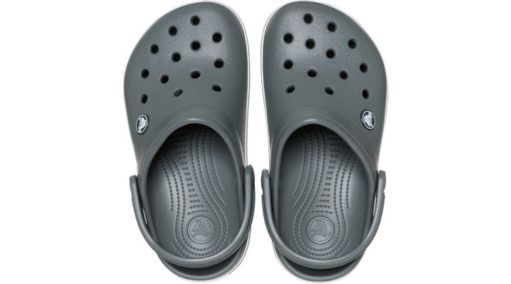 Crocs Kids Crocband™ Clogs Slate Grey/Navy 207006-0DG