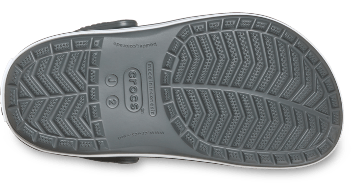 Crocs Kids Crocband™ Clogs Slate Grey/Navy 207006-0DG