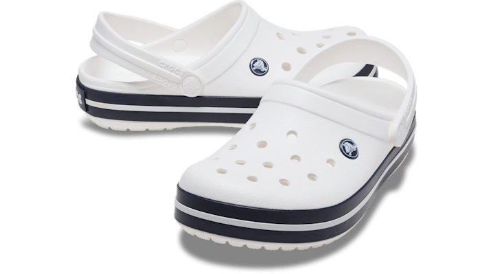 Crocs Kids Crocband™ Clogs White 207006-126
