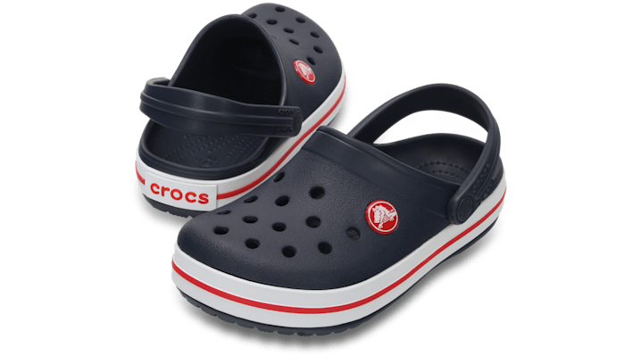 Crocs Crocband™ ClogsKinder Navy / Red 207006-485