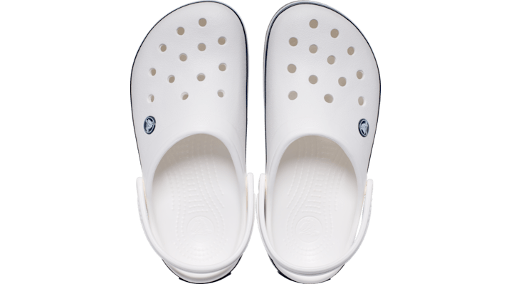 Crocs Kids Crocband™ Clogs White 207006-126