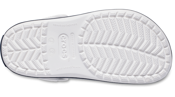 Crocs Kids Crocband™ Clogs White 207006-126