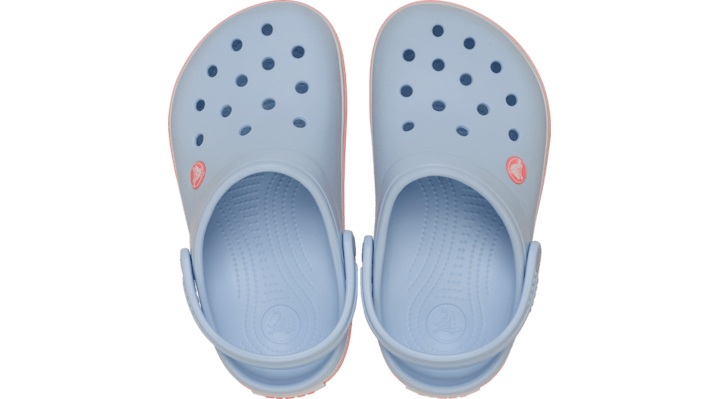 Crocs Kids Crocband™ Clogs Blue Frost/Guava 207006-4XQ
