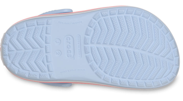 Crocs Kids Crocband™ Clogs Blue Frost/Guava 207006-4XQ