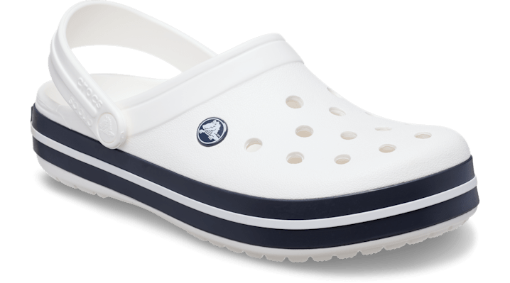 Crocs Kids Crocband™ Clogs White 207006-126