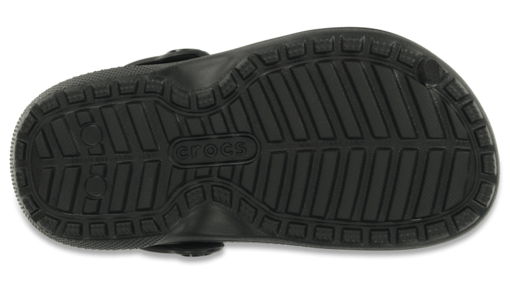 Crocs Toddler Classic Lined ClogsKinder Black / Black 207009-060
