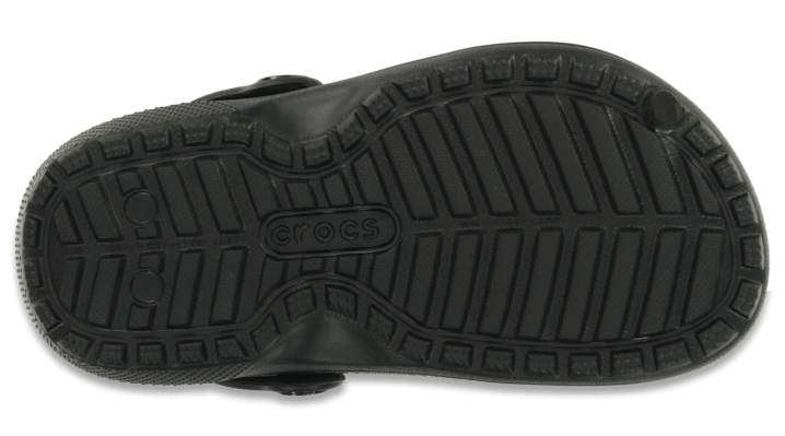 Crocs Kids' Classic Faux Shearling-Lined Rubber Clogs 207010-060