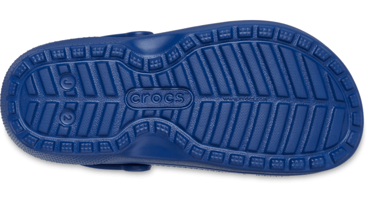 Crocs Classic Lined Clogs Kinder Ribbon Blue 207010-5FH
