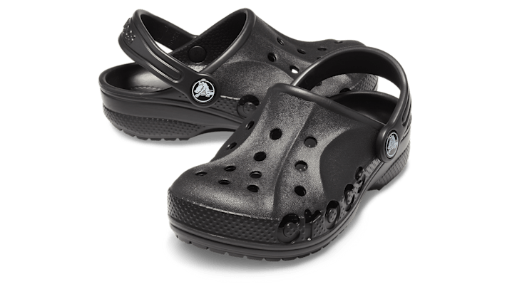Crocs Kids Toddler Baya Clogs Black 207012-001