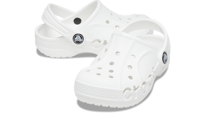 Crocs Toddler Baya ClogsKinder White 207012-100