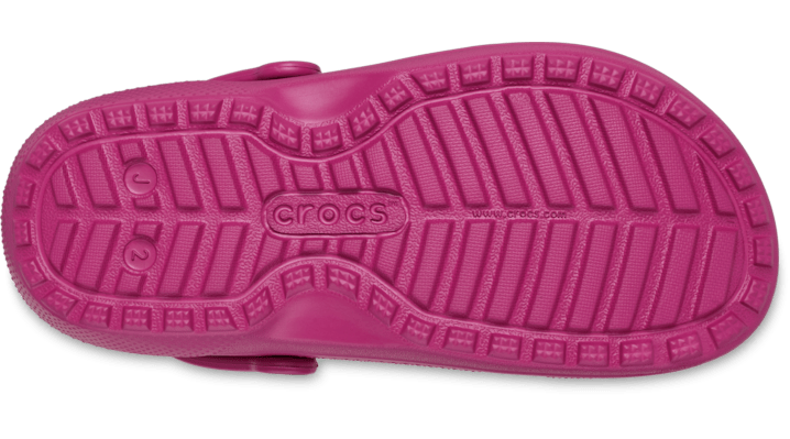 Crocs Classic Lined Clogs Kinder Royal Pink 207010-7DQ