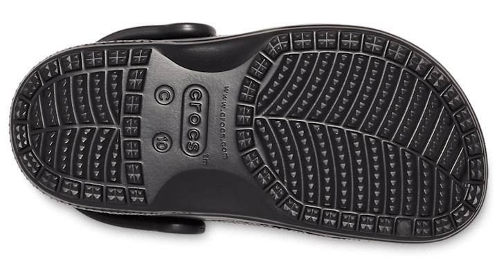 Crocs Kids Toddler Baya Clogs Black 207012-001