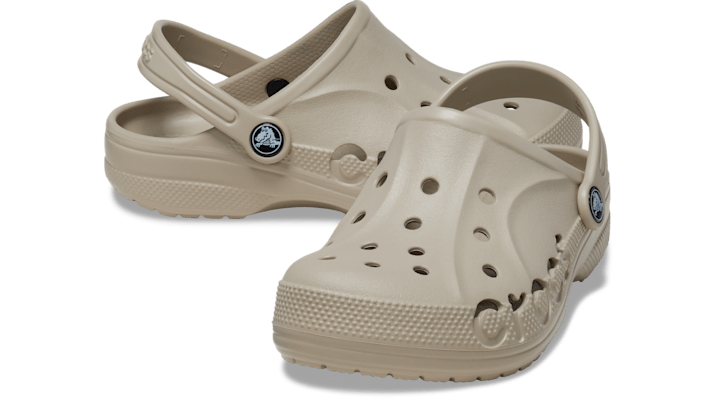 Crocs Kids Toddler Baya Clogs Cobblestone 207012-2V3