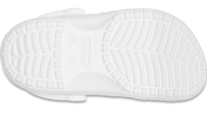 Crocs Toddler Baya ClogsKinder White 207012-100