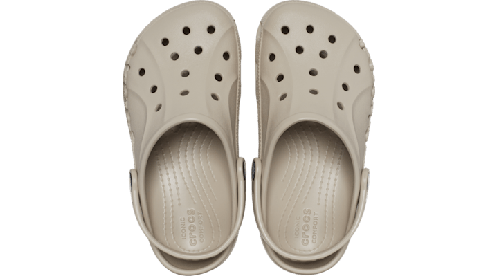 Crocs Kids Toddler Baya Clogs Cobblestone 207012-2V3