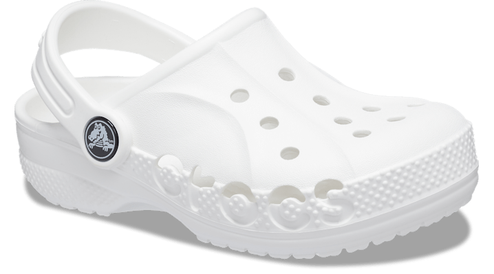 Crocs Toddler Baya ClogsKinder White 207012-100