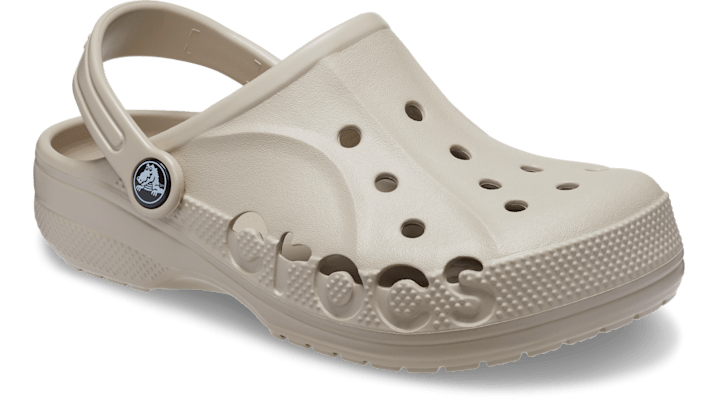 Crocs Kids Toddler Baya Clogs Cobblestone 207012-2V3