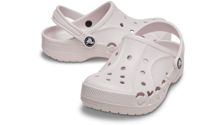 Crocs Kids Toddler Baya Clogs Barely Pink 207012-6PI