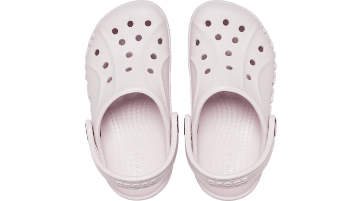 Crocs Kids Toddler Baya Clogs Barely Pink 207012-6PI