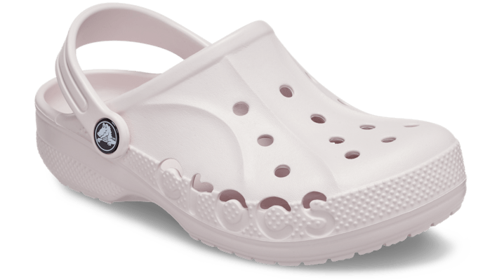Crocs Kids Toddler Baya Clogs Barely Pink 207012-6PI