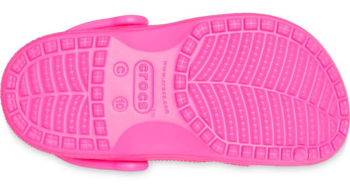 Crocs Toddler Baya ClogsKinder Electric Pink 207012-6QQ