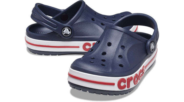 Crocs Toddler Bayaband ClogsKinder Navy 207018-410