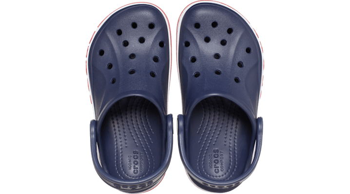 Crocs Toddler Bayaband ClogsKinder Navy 207018-410
