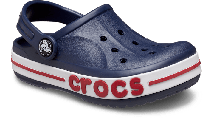 Crocs Toddler Bayaband ClogsKinder Navy 207018-410