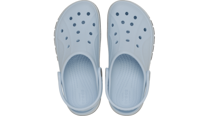 Crocs Toddler Bayaband Clogs Kinder Mineral Blue 207018-4JQ