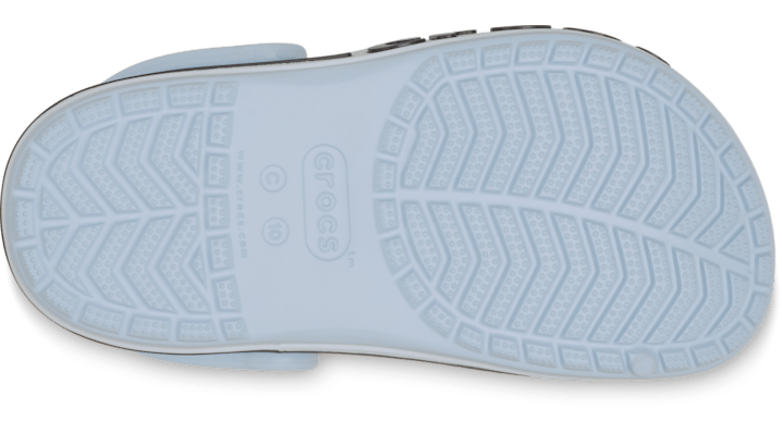 Crocs Toddler Bayaband Clogs Kinder Mineral Blue 207018-4JQ