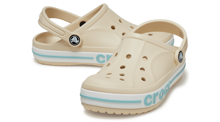 Crocs Kids Bayaband Clogs Winter White 207019-11S