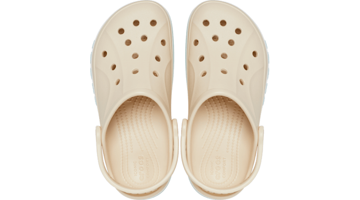 Crocs Kids Bayaband Clogs Winter White 207019-11S