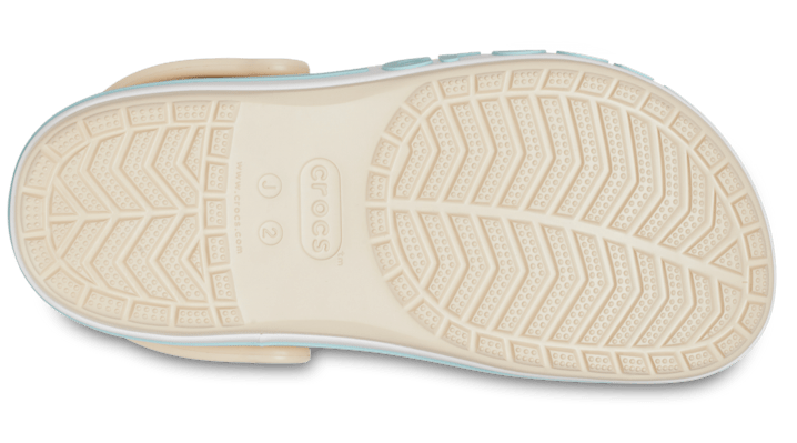 Crocs Kids Bayaband Clogs Winter White 207019-11S