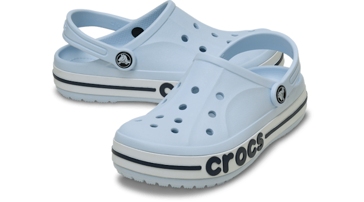 Crocs Kids Bayaband Clogs Mineral Blue 207019-4JQ
