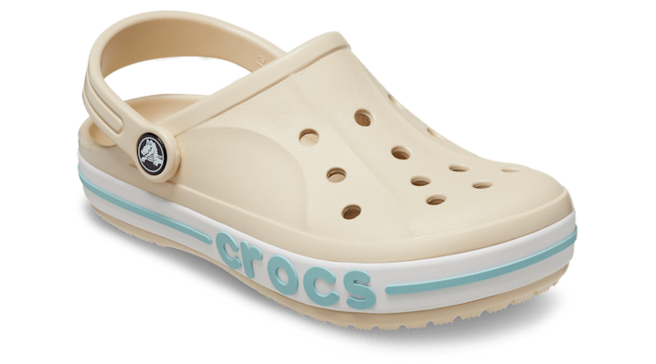 Crocs Kids Bayaband Clogs Winter White 207019-11S