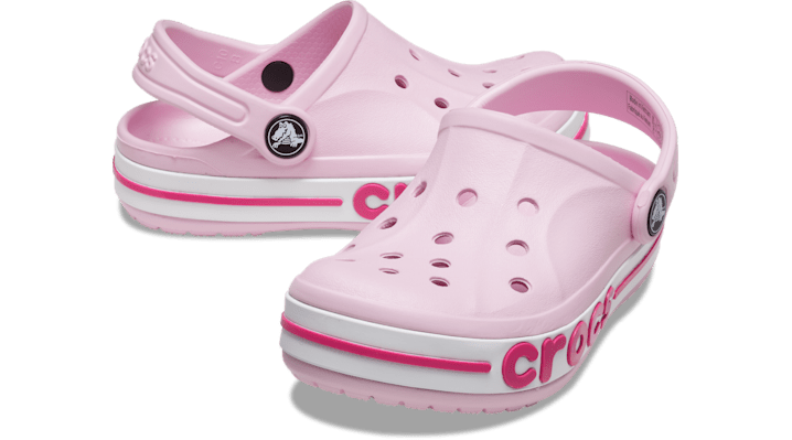 Crocs Bayaband ClogsKinder Ballerina Pink / Candy Pink 207019-6TG