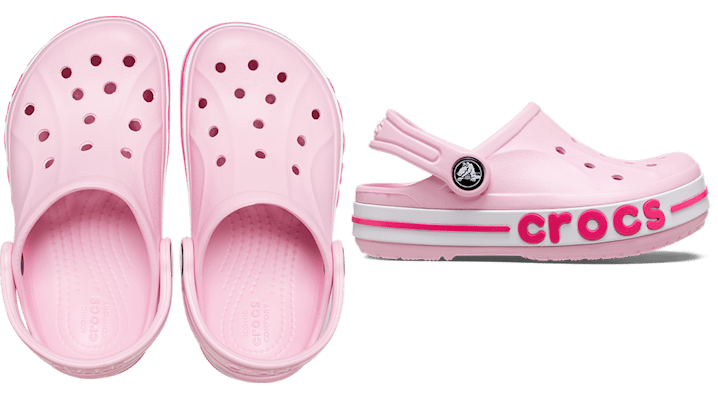 Crocs Bayaband ClogsKinder Ballerina Pink / Candy Pink 207019-6TG