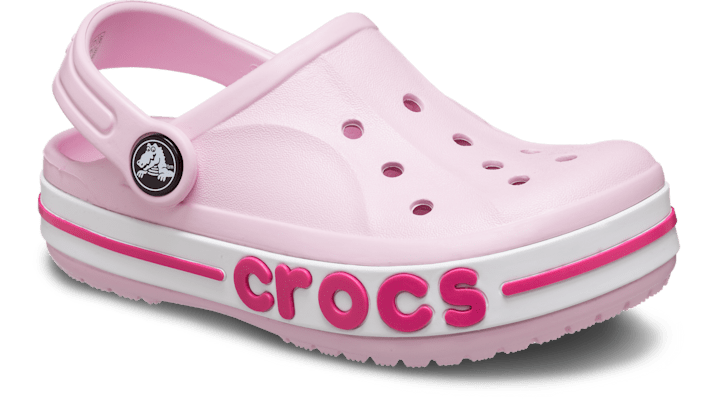 Crocs Bayaband ClogsKinder Ballerina Pink / Candy Pink 207019-6TG