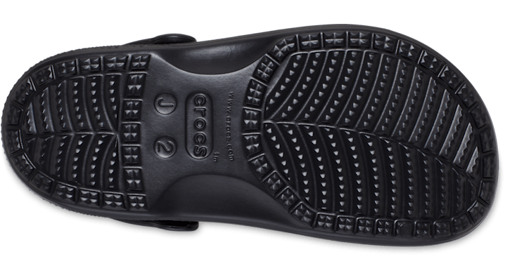 Crocs Baya Lined Clogs Kinder Black 207500-001