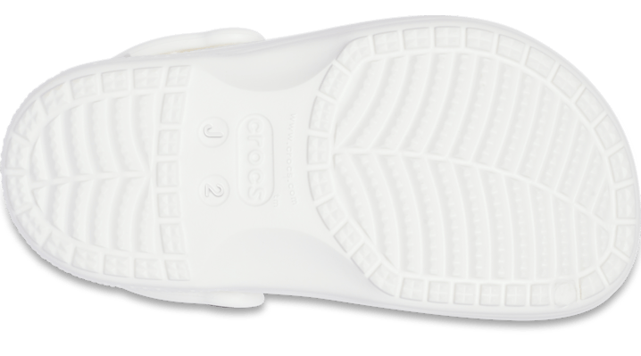 Crocs Baya Lined ClogsKinder White / Light Grey 207500-11H