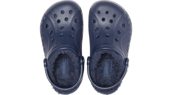 Crocs Baya Lined ClogsKinder Navy / Navy 207500-463