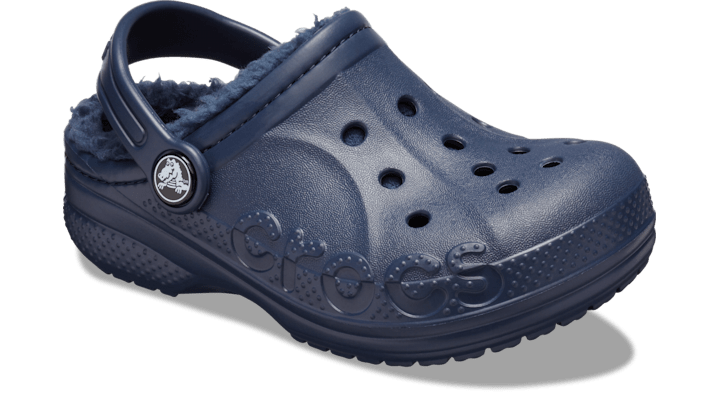 Crocs Baya Lined ClogsKinder Navy / Navy 207500-463
