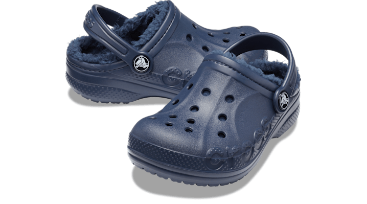 Crocs Toddler Baya Lined ClogsKinder Navy / Navy 207501-463