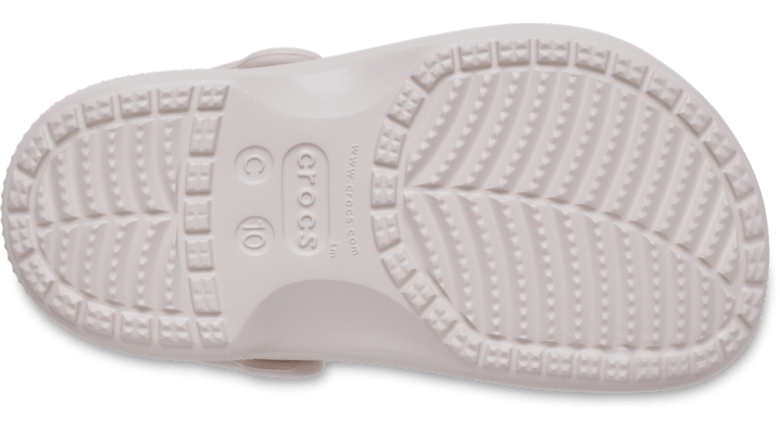 Crocs Toddler Baya Lined Clogs Kinder Barely Pink 207501-6PI