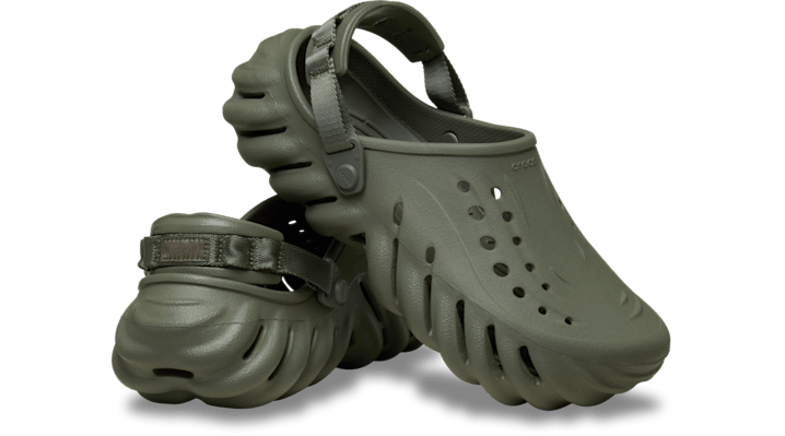 Crocs Echo Clogs Dusty Olive 207937-3J5